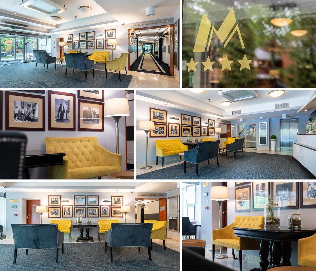 Hotel Moscicki Спала Екстер'єр фото