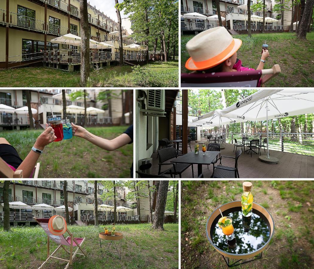 Hotel Moscicki Спала Екстер'єр фото