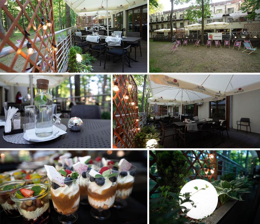 Hotel Moscicki Спала Екстер'єр фото